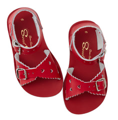 Salt Water Sandals Sweetheart Red