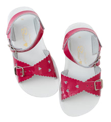 Salt Water Sandals Sweetheart Fuchsia