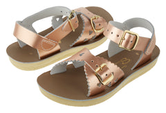 Salt Water Sweetheart Sandal Rose Gold