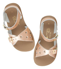 Salt Water Sweetheart Sandal Rose Gold