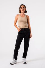 Dr. Denim Jeans Nora - Retro Black
