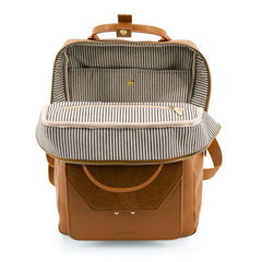 The Sticky Sis Club - Backpack Ton Sur Ton / Cider Brown