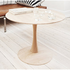 OYOY Living Nordic Glass Candle Holder Round - Clear