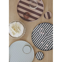 OYOY Living Oka Tray - Anthracite