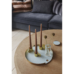 OYOY Living Oka Coaster - Brass