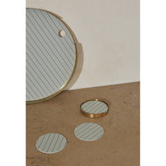 OYOY Living Oka Coaster - Brass