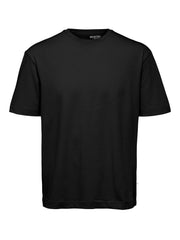 Selected Homme - Loose Gilman T-Shirt - Black