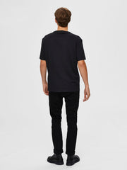 Selected Homme - Loose Gilman T-Shirt - Black
