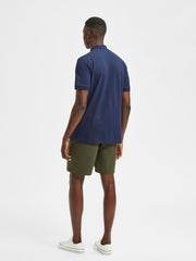 Selected Homme Haze Navy Polo
