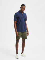 Selected Homme Haze Navy Polo