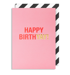 Lagom Design Happy Birthyay! Card