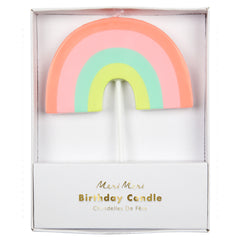 Meri Meri Birthday Candle - Rainbow
