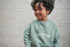 Bob & Blossom - Fern 'Fly Me To The Moon' Sweatshirt