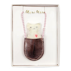 Meri Meri Cat Pocket Necklace