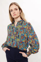 Louche Byron Floret Blouse