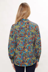 Louche Byron Floret Blouse