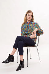 Louche Byron Floret Blouse