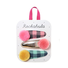 Rockahula Kids Happy Days Pom Pom Clips