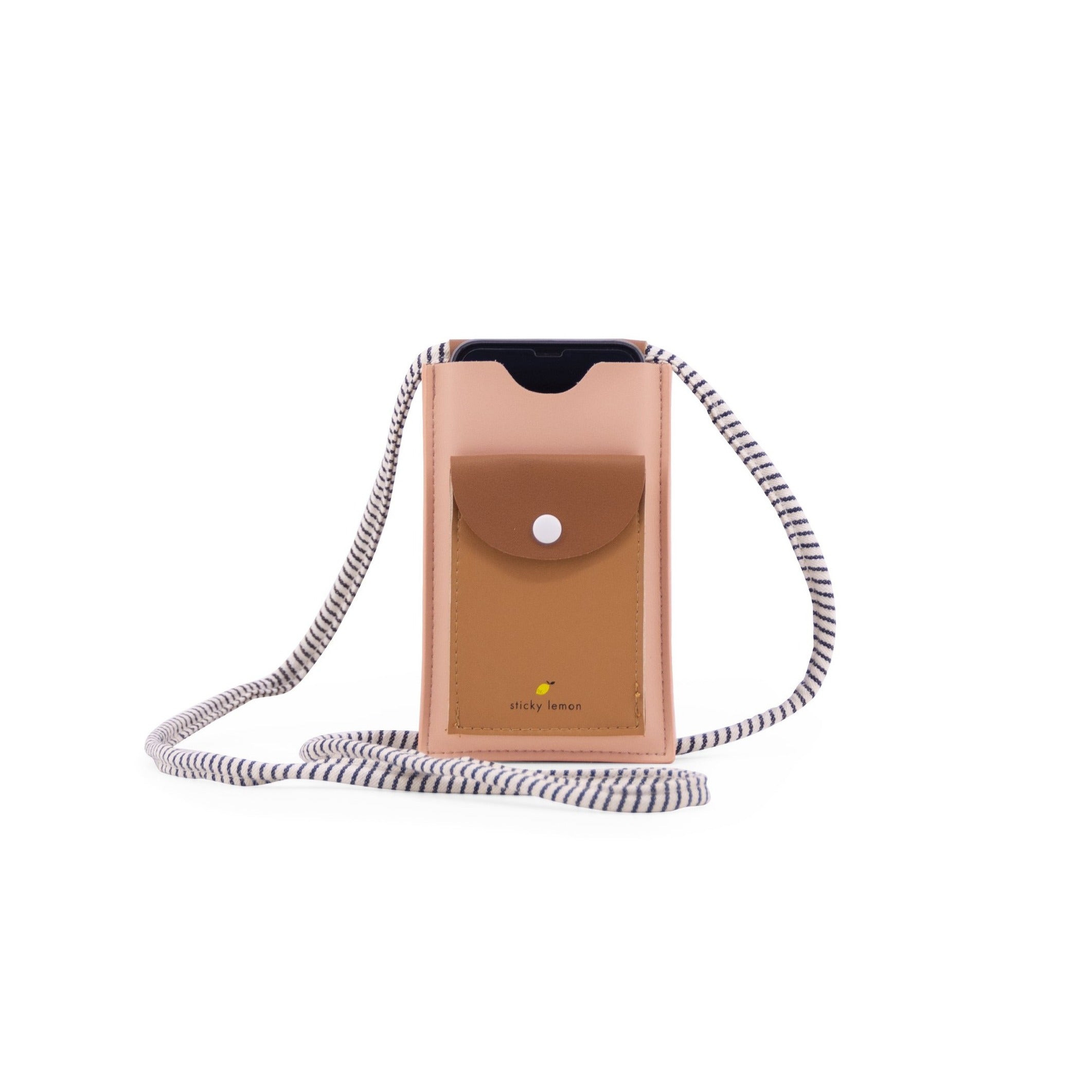 Sticky Lemon Phone Pouch -Large