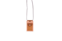 Sticky Lemon Phone Pouch - Lemonade Pink + Cinnamon Brown + Apricot Orange