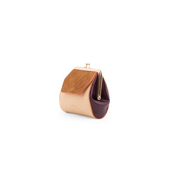 The Sticky Sis Club - Wallet / Clay Beige & Grape Purple