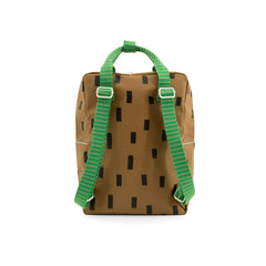 Sticky Lemon - Large Sprinkles Backpack Brassy Green + Apple Green + Steel Blue