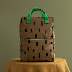 Sticky Lemon - Large Sprinkles Backpack Brassy Green + Apple Green + Steel Blue