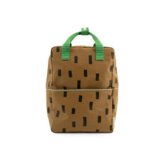 Sticky Lemon - Large Sprinkles Backpack Brassy Green + Apple Green + Steel Blue