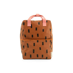 Sticky Lemon - Large Sprinkles Backpack Syrup Brown + Bubbly Pink + Carrot Orange