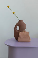The Sticky Sis Club - Wallet / Clay Beige & Grape Purple