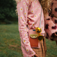 Sticky Lemon XL Phone Pouch - Suzy Blush