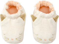 Meri Meri Baby Booties - Cat