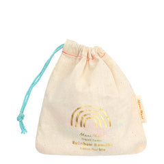 Meri Meri Baby Booties - Rainbow