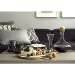 Red Wine Carafe With Oak Stopper - Sagaform