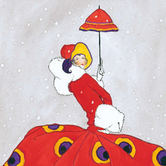 Museums and Galleries - Dressed For Christmas - Xmas Card 5 Pack