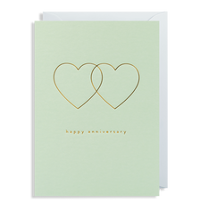 Lagom Design Happy Anniversary Card