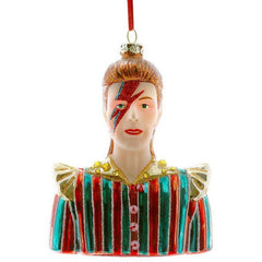 Cody Foster Ziggy Stardust Christmas Decoration