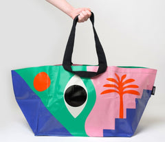Reusable Herd Tote Bags - The Eye Large