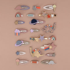 Pencil Mini Clips - Mimi & Lula