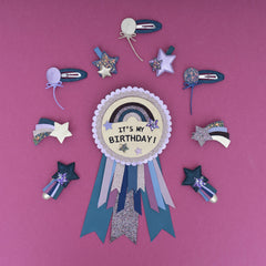 It's My Birthday Rosette - Mimi & Lula