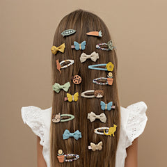 Vegetable Patch Mini Clips - Mimi & Lula