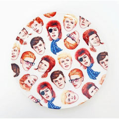 Art Wow Fabulous Bowie Plate