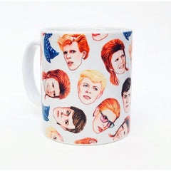 Art Wow Fabulous Bowie Mug