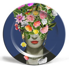 Art Wow Frida Floral Plate