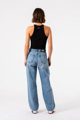 Dr. Denim Jeans Echo - Blue Jay
