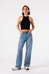 Dr. Denim Jeans Echo - Blue Jay
