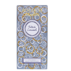 Rococo Chocolates - Milk Chocolate Salted Caramel Bee Bar