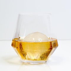 Uberstar - Faceted Cocktail Glasses (Pair)
