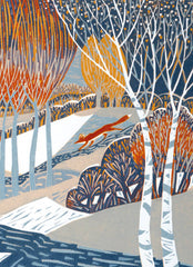 Museums and Galleries - Cold Snap - Xmas Card 8 Pack