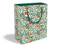 Museums and Galleries - Robins And Holly Medium Giftbag